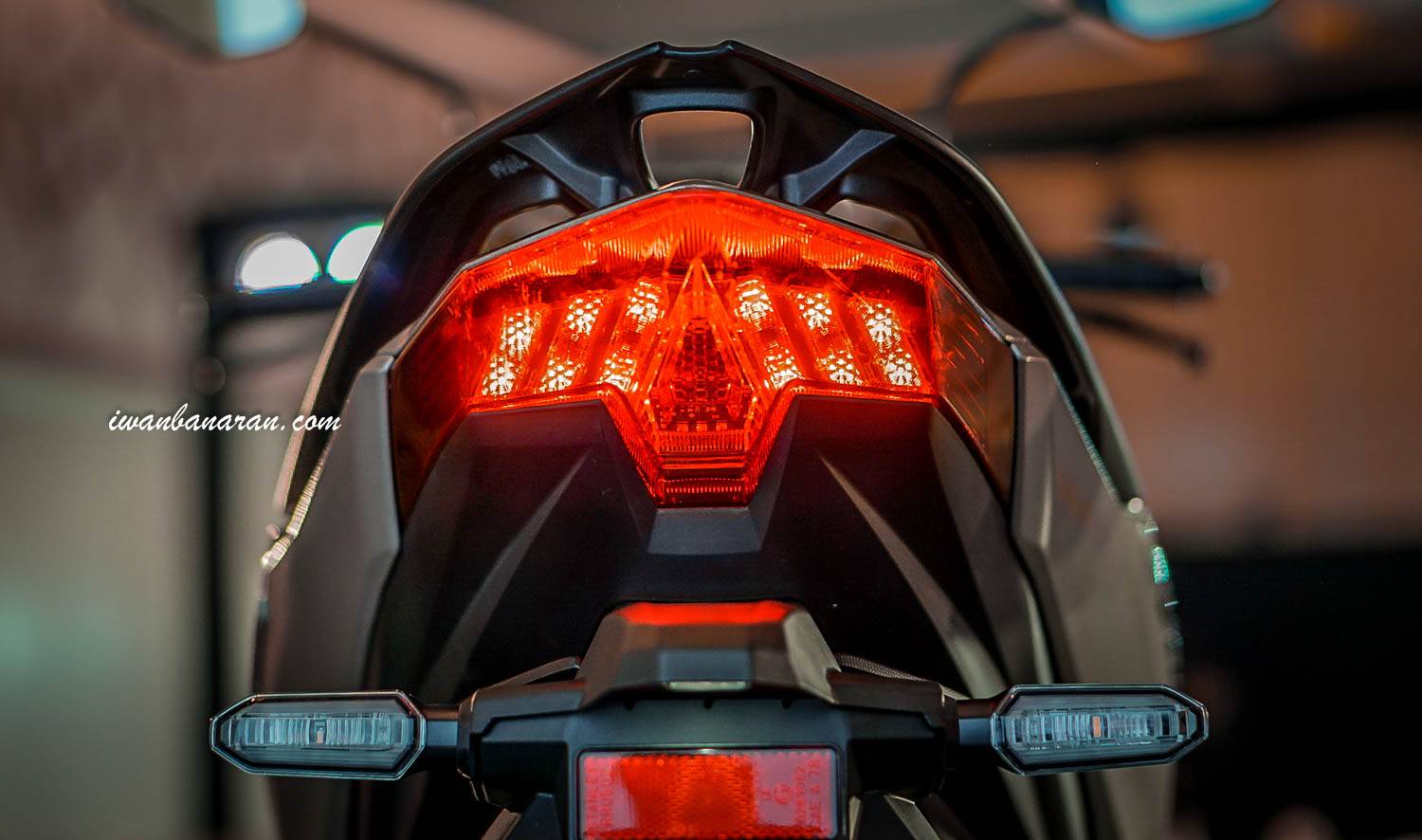 Kaliper Tokico Vario. Mega gallery Honda new Vario 150 & 125 facelift, master kaliper