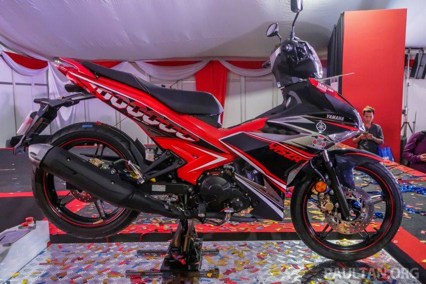 Mx King Special Edition. Yamaha Malaysia pamerkan MX King versi Special Edition