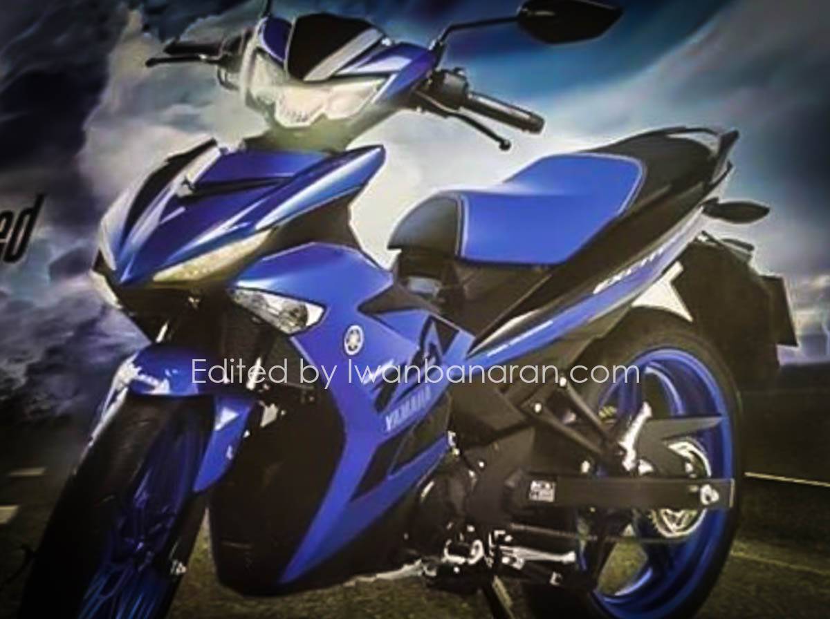 Foto Mx King. Bocorrrr foto Yamaha MX King facelift 2019, belum VVA