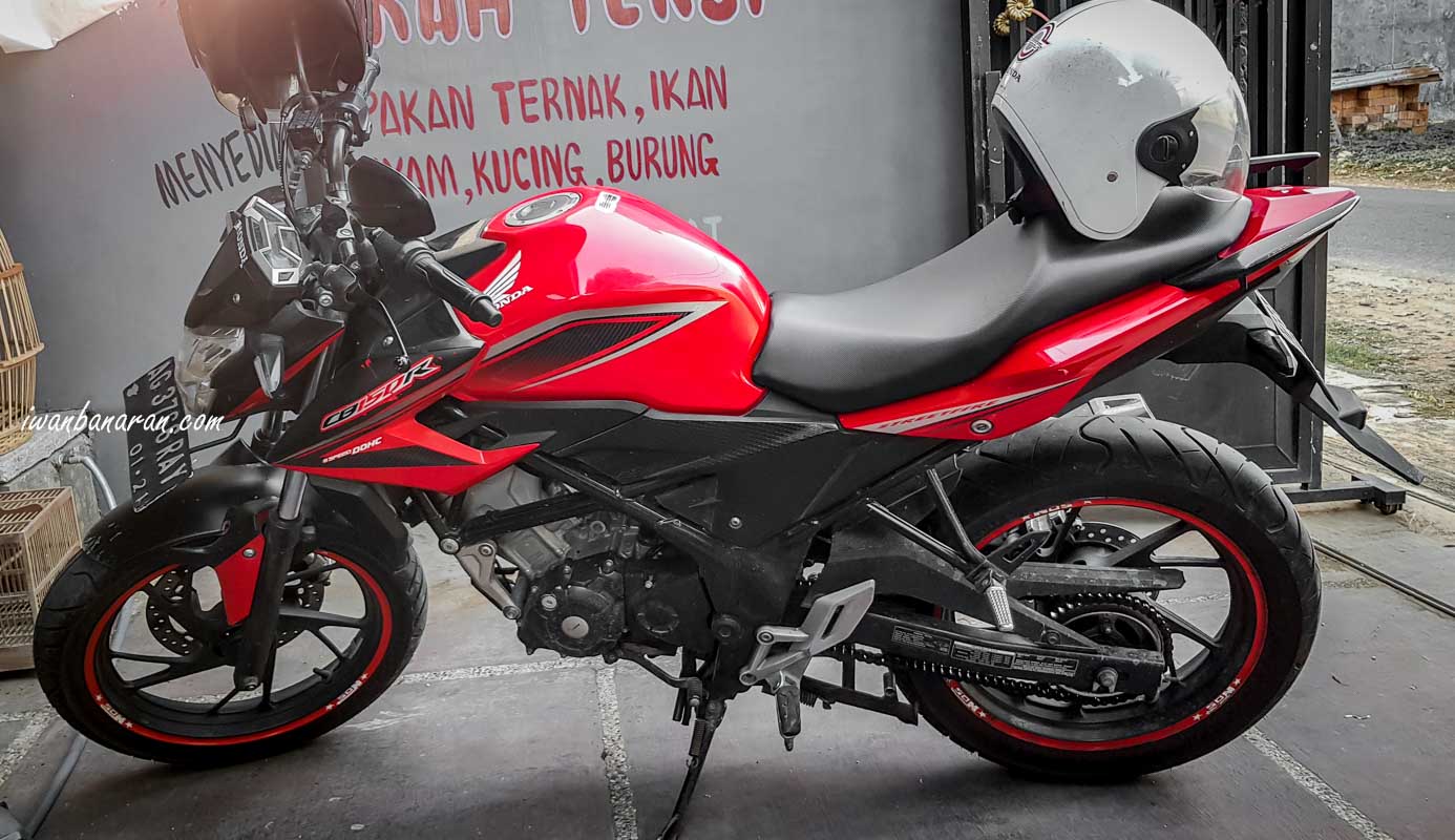 Tensioner Cb150r. Solusi murah ketika Mesin Honda CB150R klothok-klothok