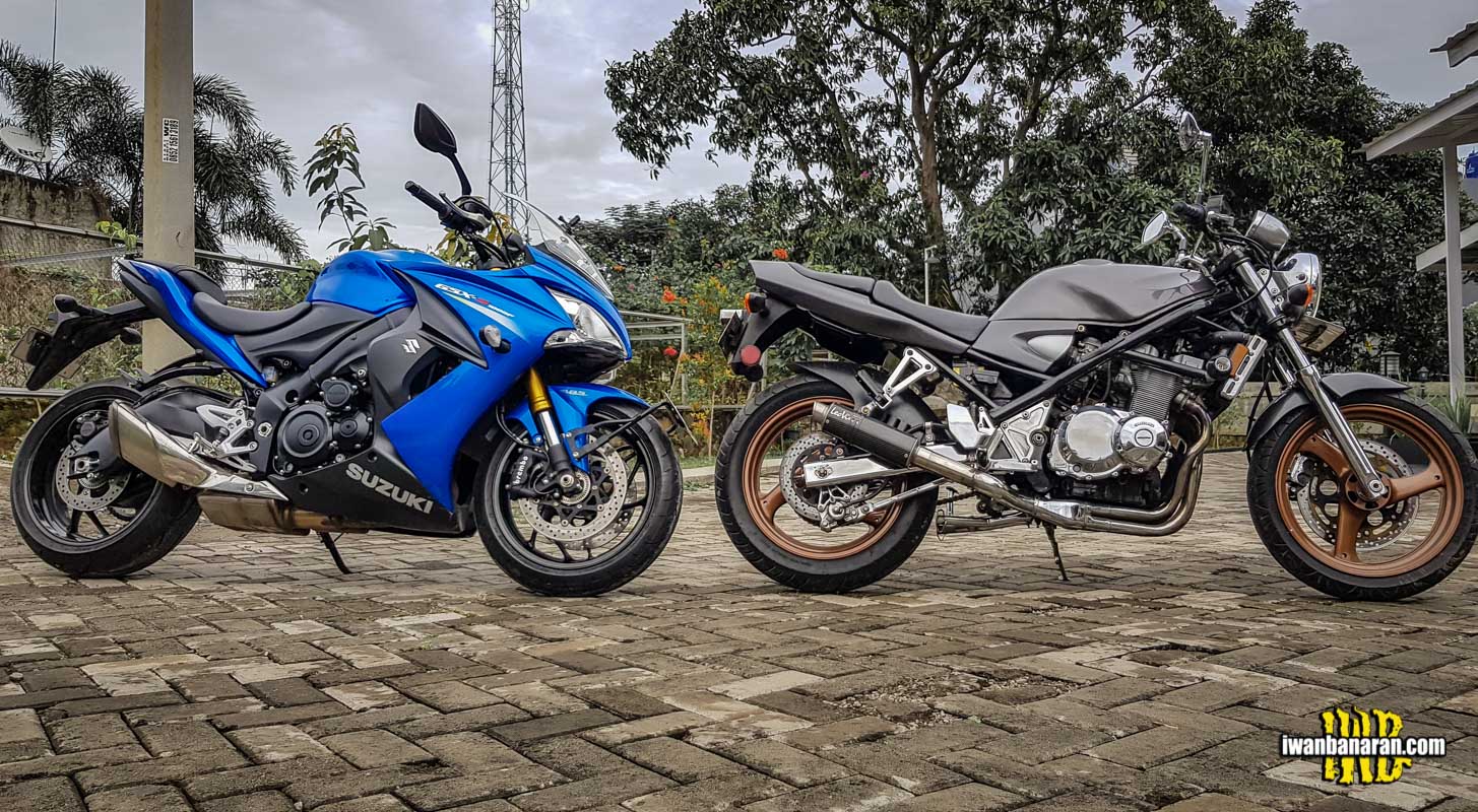 Gsx S Vs Bandit 150. Suzuki GSX-S 1000F vs Suzuki Bandit 400, keduanya bikin klepek