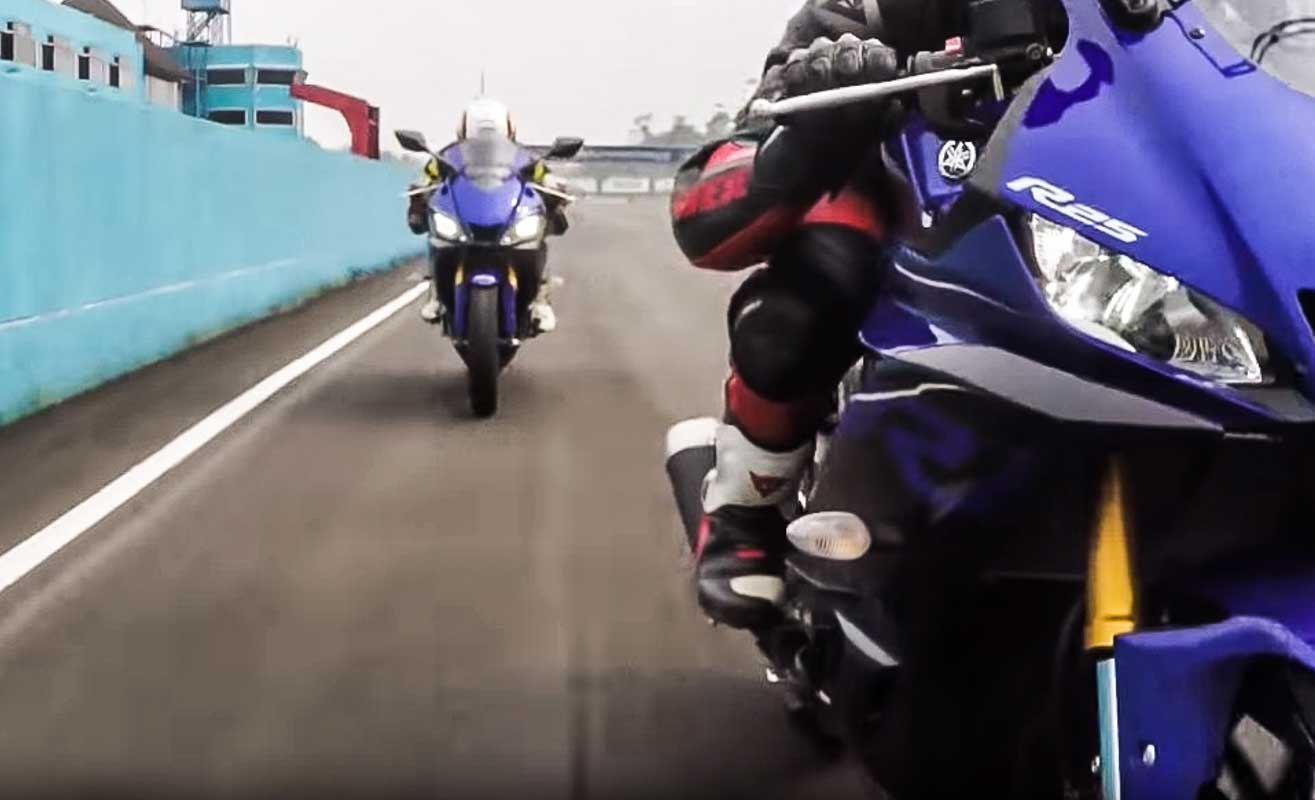 R25 Top Speed. Membandingkan top speed Yamaha new R25 facelift vs old