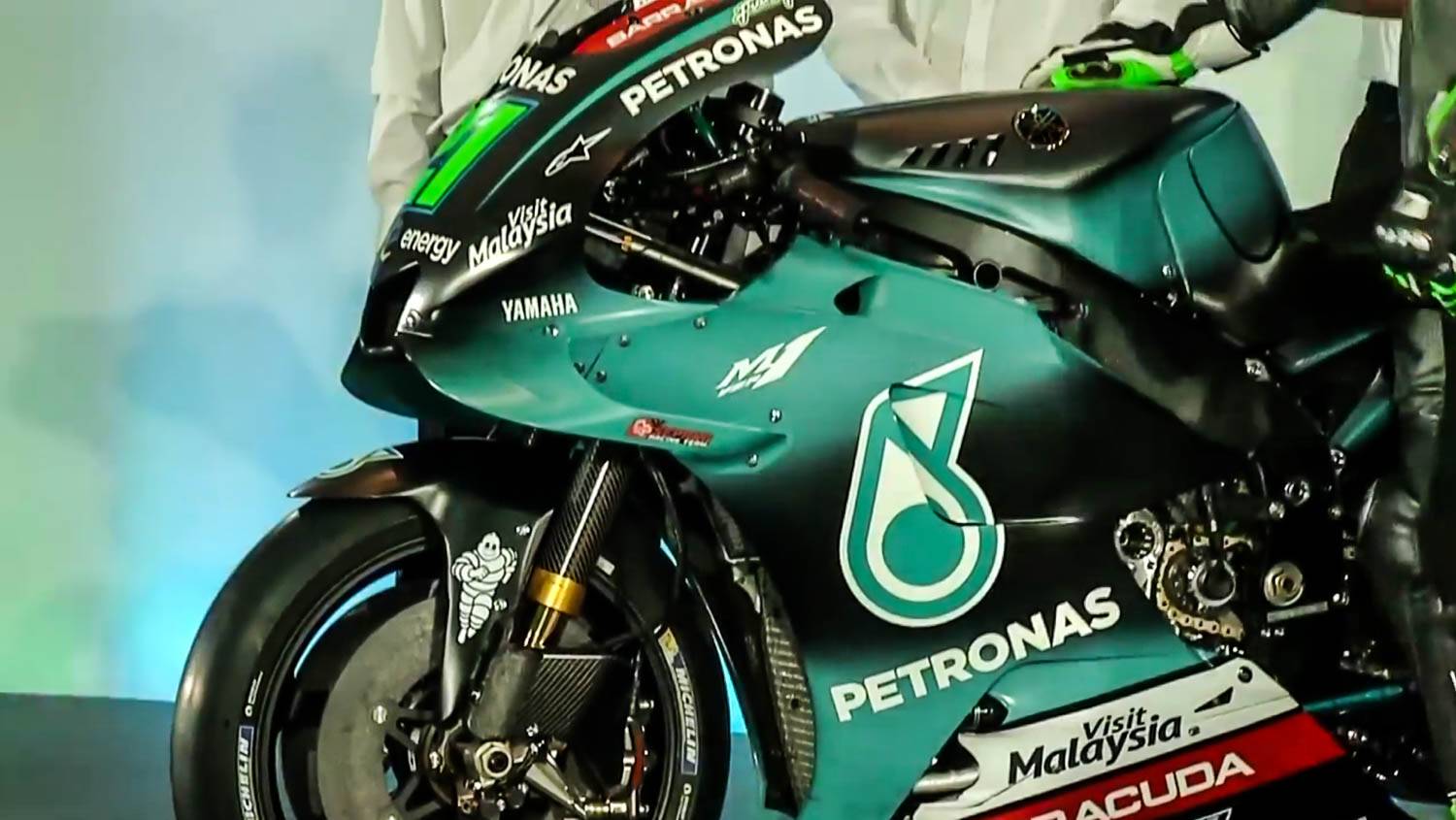 Sic Racing Team. Breaking News : Petronas Yamaha SRT Motogp team resmi