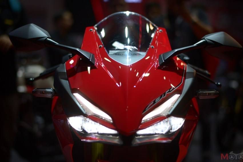 Cbr250rr Thailand. Breaking news : Honda Thailand rilis new CBR250RR, harga setara