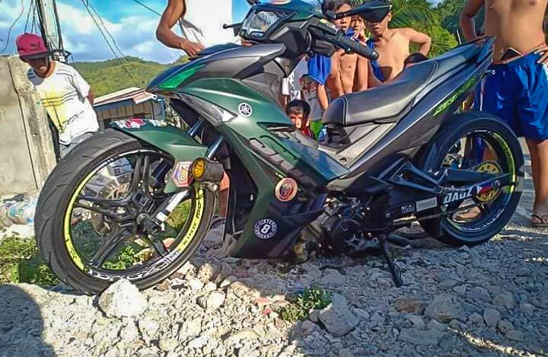 Rangka Mx King. Geger body rangka Yamaha MX King/Sniper patah jadi dua tanpa