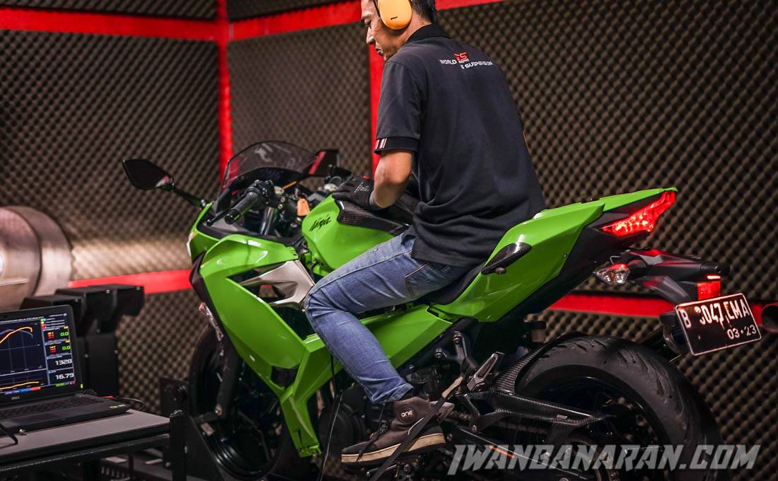 Fuel Pump Ninja 250 Fi. Uji BRQ Fuel Catalysator Di Kawasaki Ninja 250 Fi 2018 (FINAL