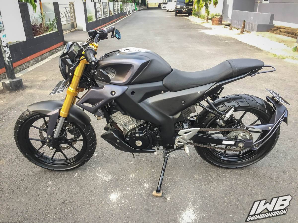 Suzuki Gsx R Cafe Racer. [Modifikasi] Suzuki GSXR-150 berubah menjadi Cafe Racer, gila