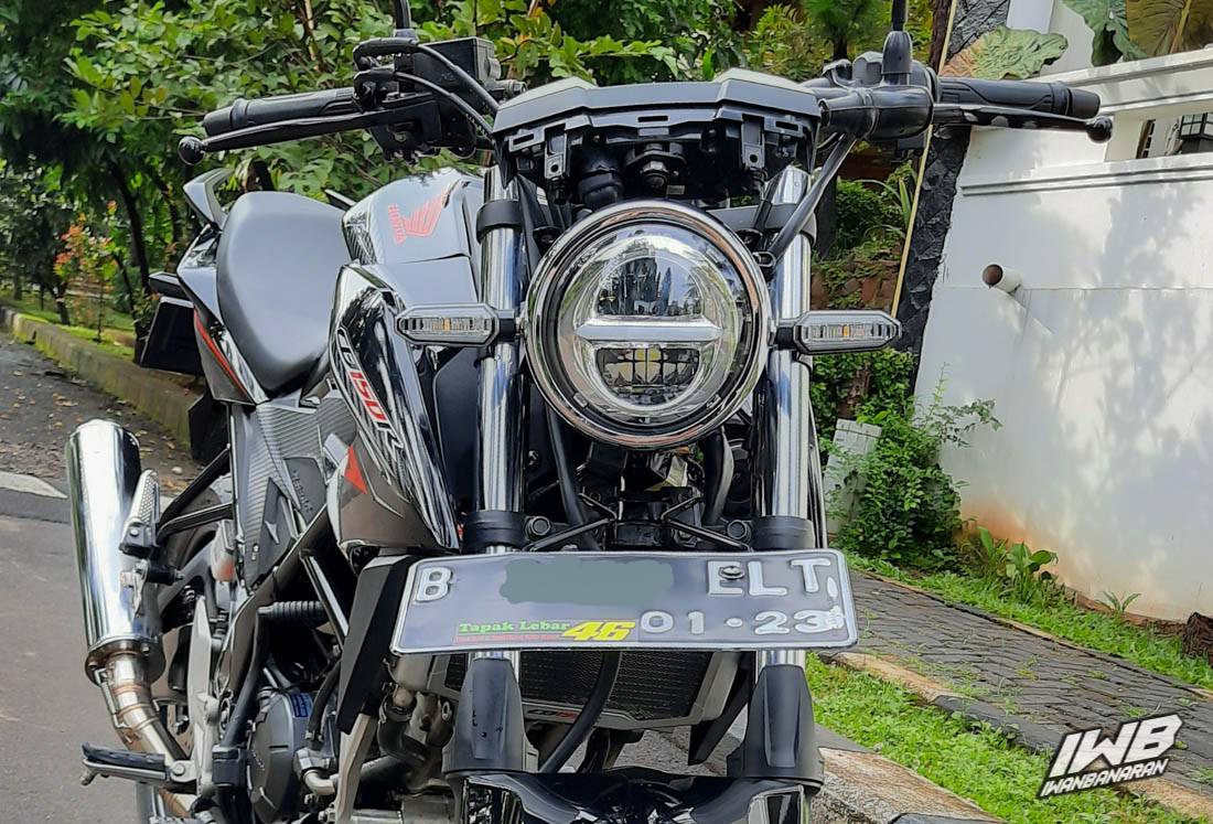 Cbr 150 Lampu Bulat. Puisi untuk AHM dan CB150R lampu bulat ?