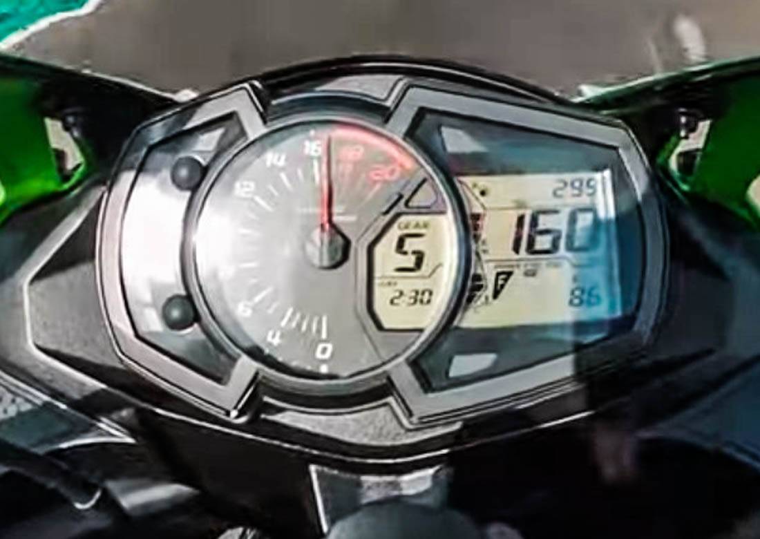 Top Speed Zx25r. Betulkah top speed Gear 5 Kawasaki Ninja ZX25R hanya 160 km