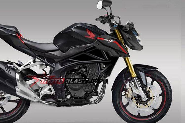 Honda 250cc 2 Silinder. Update terawangan Honda CB250RR versi naked dua silinder