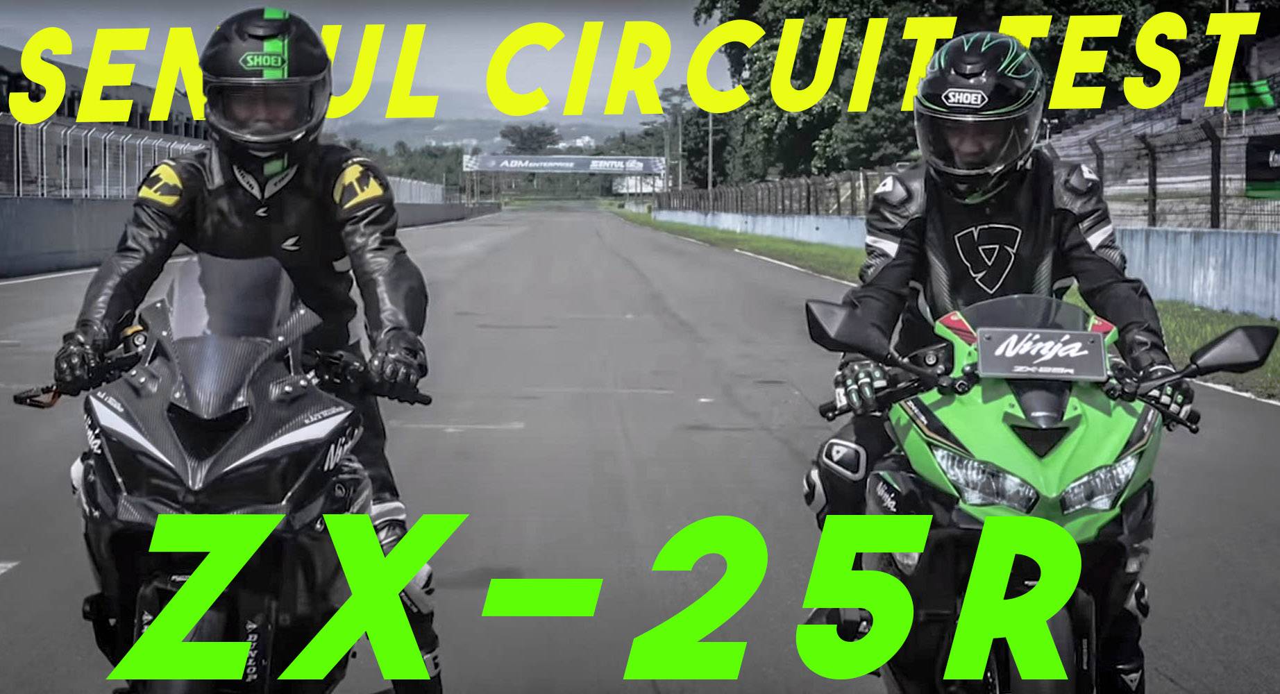 Top Speed Zx25r. Fix terbukti, inilah dua Ninja ZX25R yang turun disentul...top speed