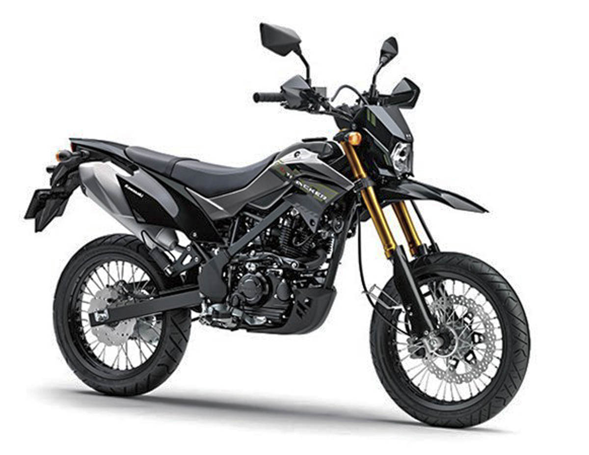 D Tracker 150 Special Edition. [Breaking News] Kawasaki rilis D-Tracker 150 SE versi 2021, cakep