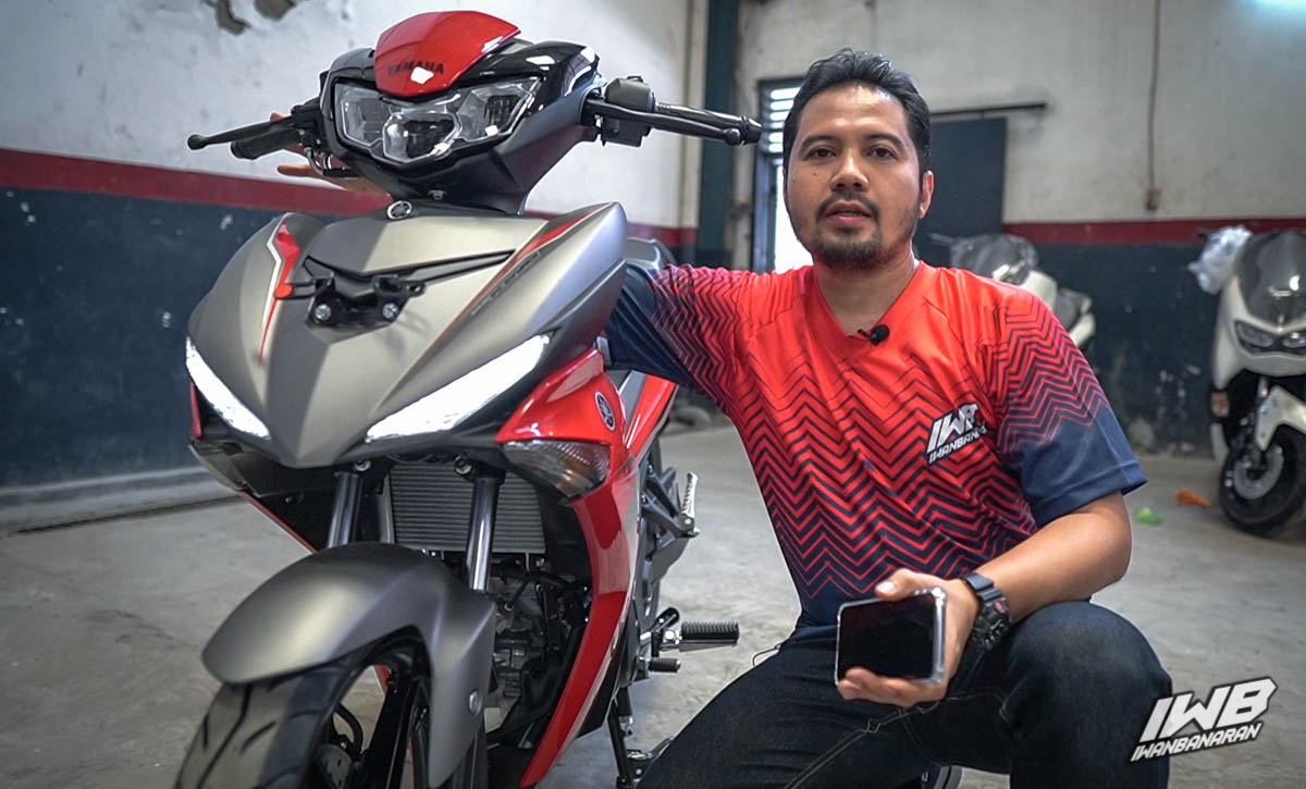 Mx King Merah. Penampakan Yamaha Jupiter MX King Red color 2020, keren parah