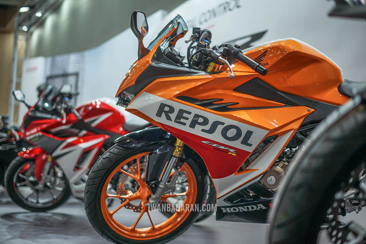 Ganti Stang Cbr250rr. Mungkinkah desain Honda CBR250RR akan ganti setelah
