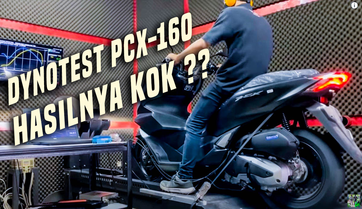 Pcx Vs Aerox. [TDR Dyno Test] Adu Power Honda PCX-160 vs NMax 155 dan