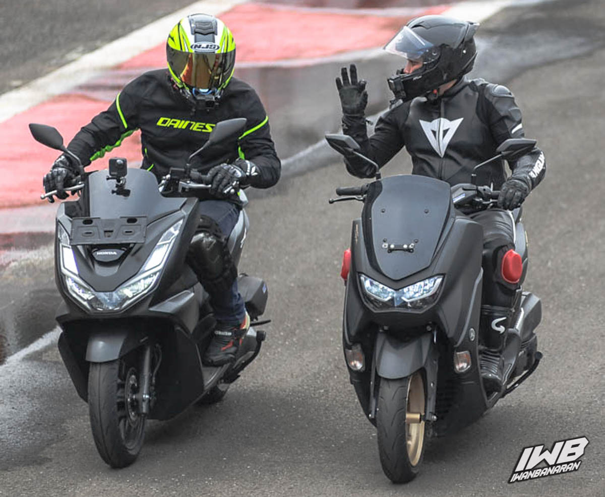 Pcx Vs Nmax. Bingung?? PCX 160 vs NMax 155, Pilih mana ?? Bongkar plus