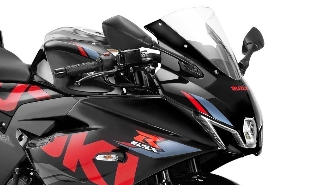 Gsx R150 Facelift. HOT ! Muncul gambar Suzuki New GSX-R150 2022 facelift, edian