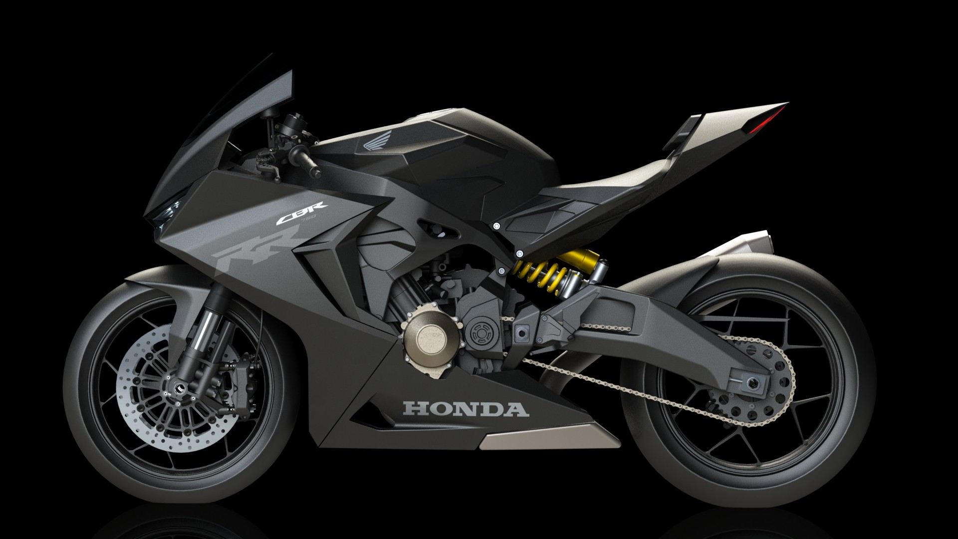 Motor 600cc 4 Silinder. Bikin Geger !! Honda racik CBR750RR bermesin 4 silinder !? woww
