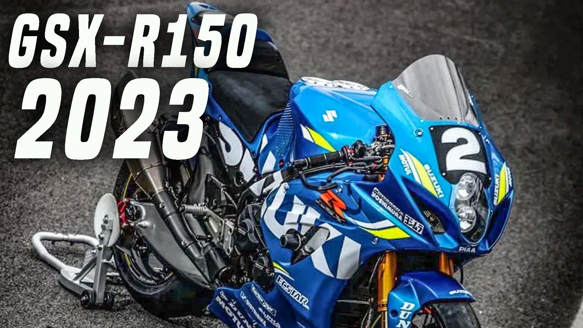 Gsx R150 Facelift. Hot isu Dealer !! Suzuki siapkan New GSX-R150 versi 2023