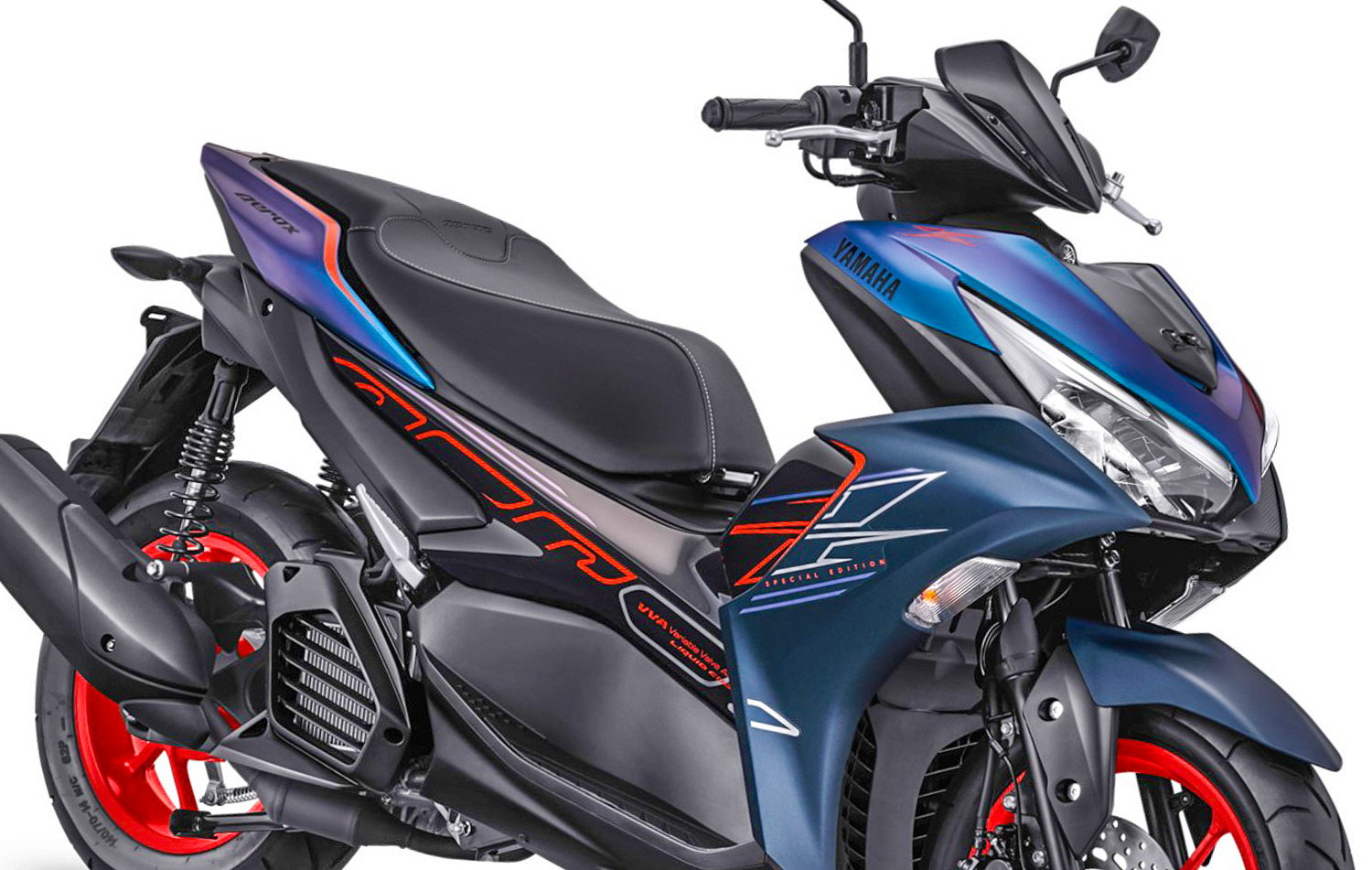 Warna Warna Motor Aerox. Breaking !! Yamaha resmi rilis New Aerox 155 Cyber City 2023