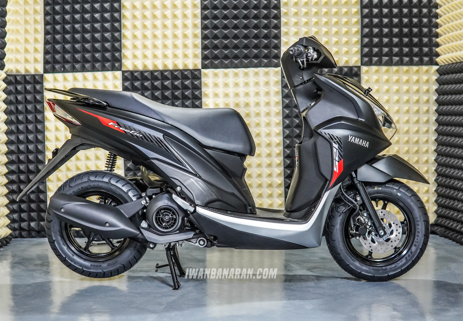 Yamaha New Freego. Mega Gallery Yamaha New Freego black doff 2023 sudah tiba