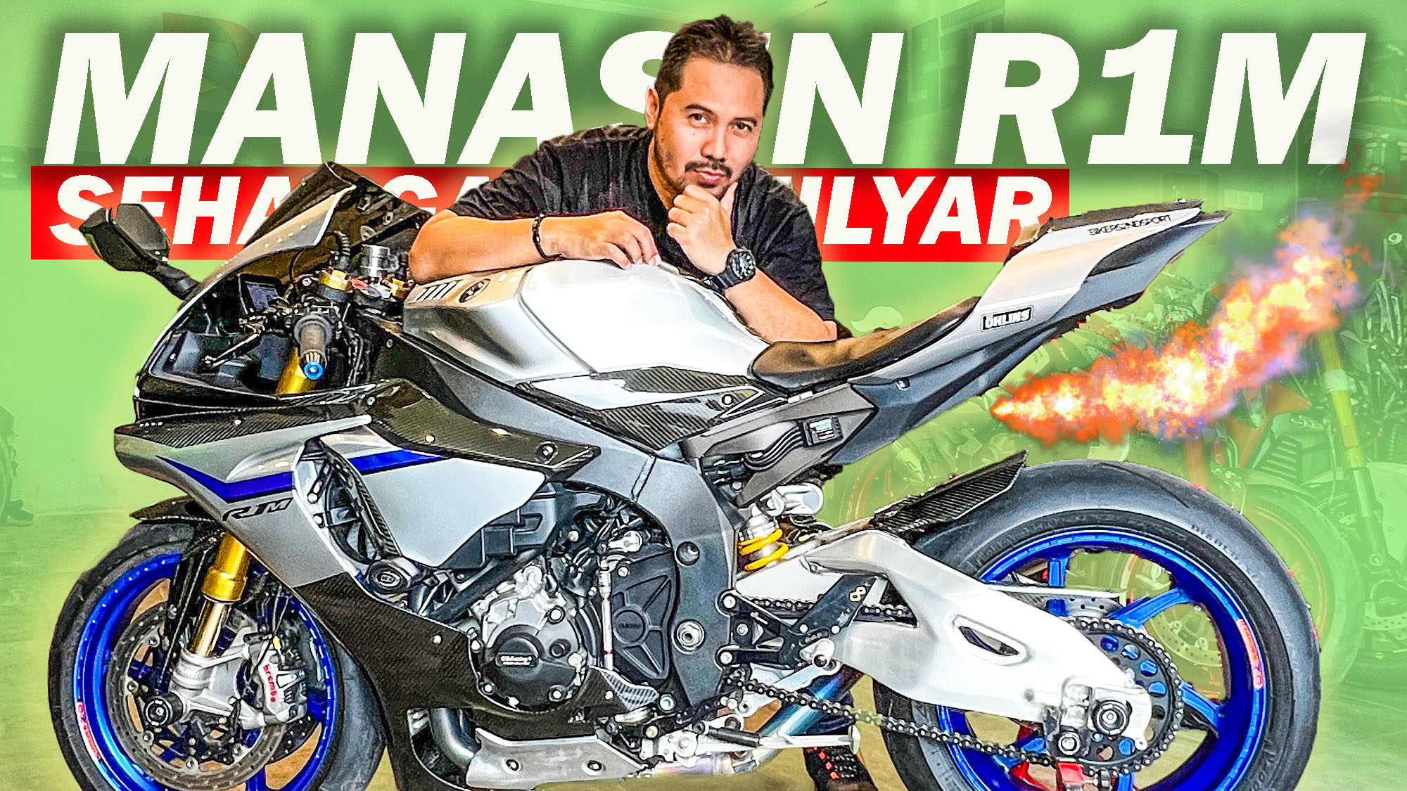 R1m Harga. Ketemu Yamaha R1M seharga 1,1Milyar...ediannnn, ledakan