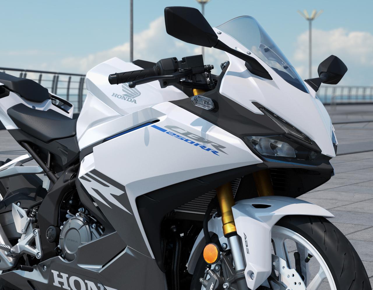 Cbr250rr Putih. Breaking !! Honda Rilis New CBR250RR versi 2023, waaaaoow