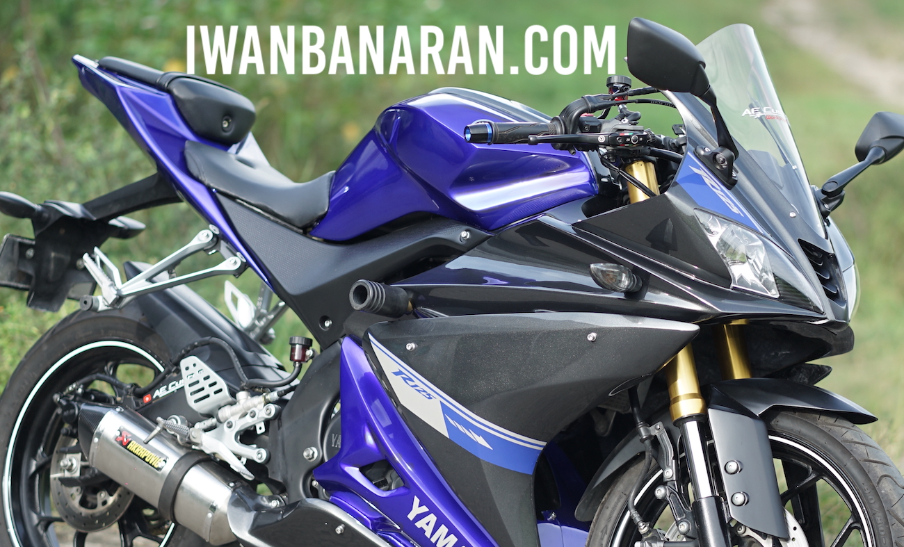 Yamaha Xabre Modif. Modifikasi Yamaha Xabre 2017 jadi Old YZF-R125....gilaaaa jadi