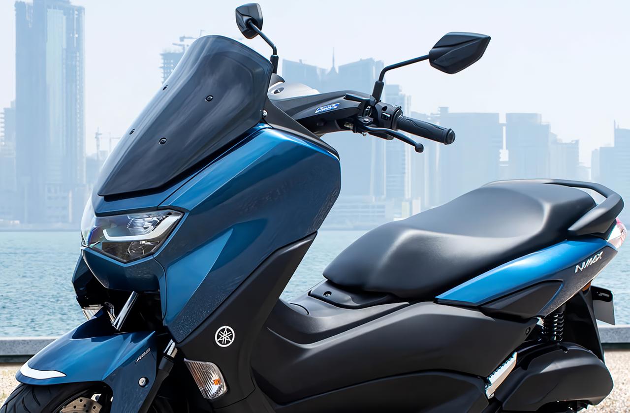 Nmax Terbaru Warna Biru. Breaking !! Yamaha rilis New NMax 2024, wowww...speknya