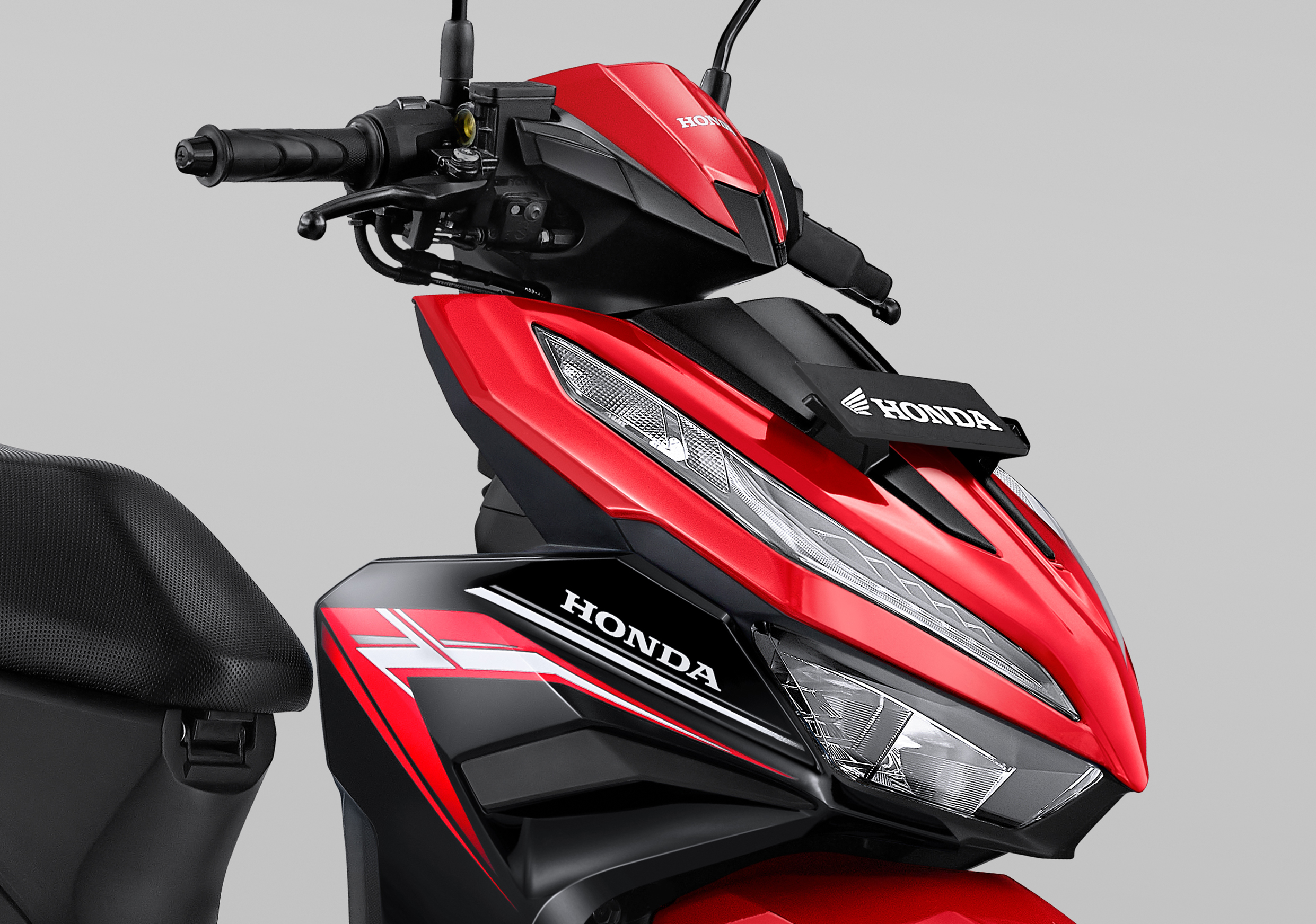 Vario Model Terbaru. Breaking !! AHM rilis New Vario 125 versi 2024...edian merahnya