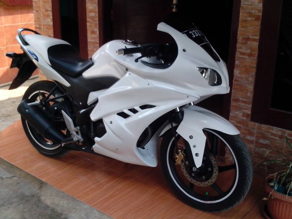 Biaya Modif Cb. Kupas Tuntas Biaya Modif CB 150 R Pake Fairing Nwe Ninja 250 FI