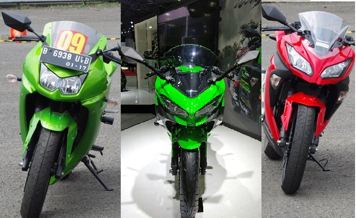 Spesifikasi Ninja 250 Karbu. Berapakah Top Speed Ninja 250 Semua Generasi? Yuk Simak