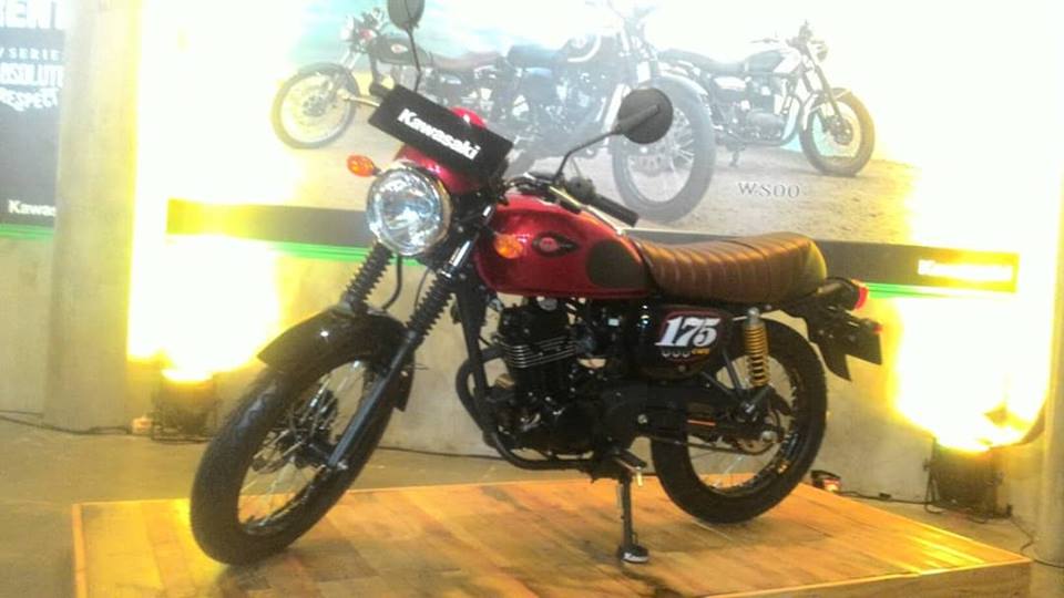 W175 Cafe Modif. Kawasaki Rilis W175 Cafe, Cafe Racer Lover Gak Usah Repot-repot