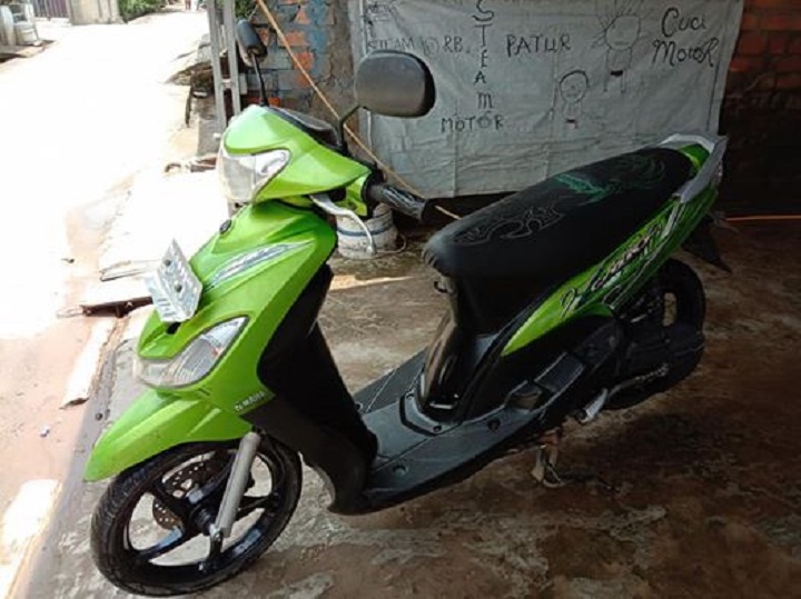 Sejarah Yamaha Mio. Sejarah Yamaha Mio di Indonesia dan Varian-variannya