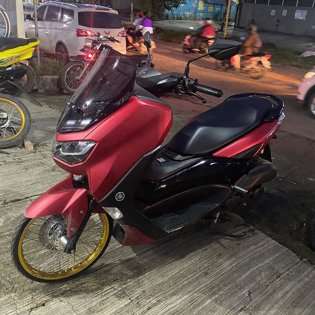 Nmax Ban Cacing. NMax Ganti Ban Cacing Saat Baru Turun Dari Diler