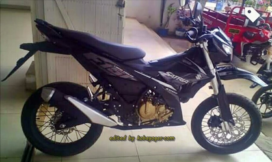 Satria Fu Modif Trail Supermoto. Suzuki Satria FU Injeksi Modif Supermoto/Trail Hanya Di Martapura