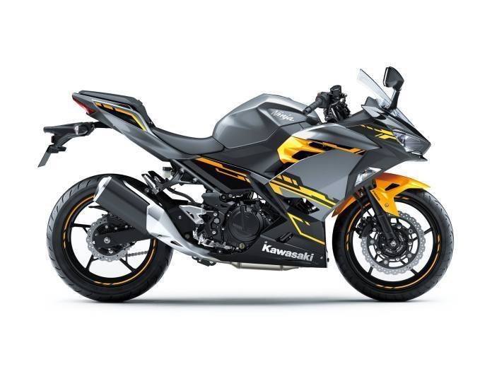 Ninja Warna Putih. Warna Kawasaki Ninja 250FI 2018 Terbaru, Ada 7 Warna Minus
