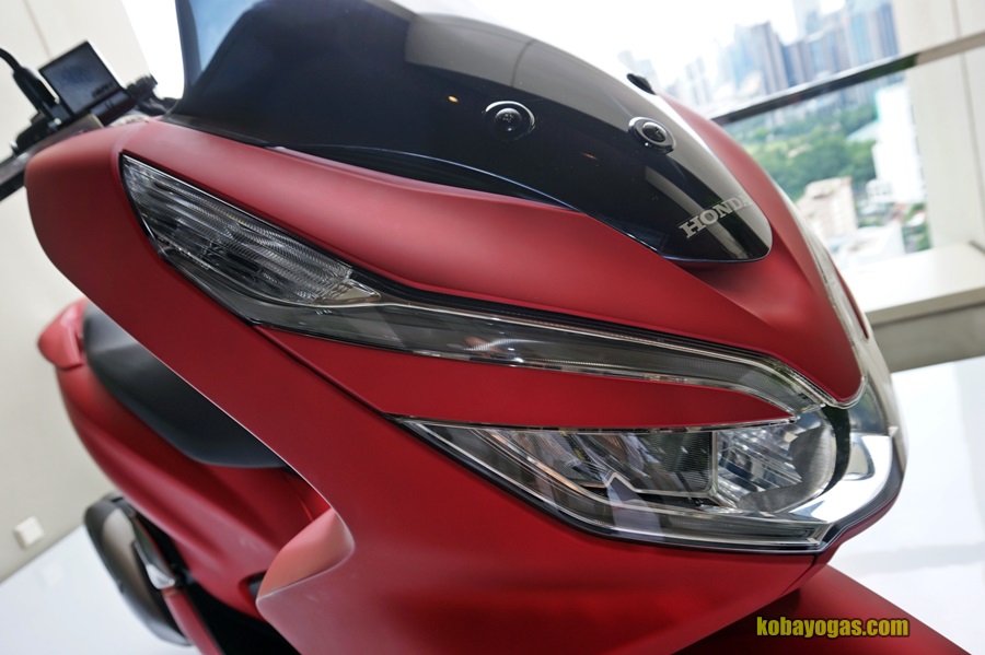 Foto Pcx Terbaru. Galeri Foto Cantik Honda PCX 2018 Terbaru, Warna Merahnya