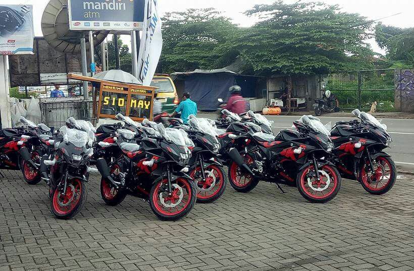 Modifikasi Gsx R150 Merah. Ini Dia, Penampakan Suzuki GSX-R150 Terbaru 2018, Lebih Segar