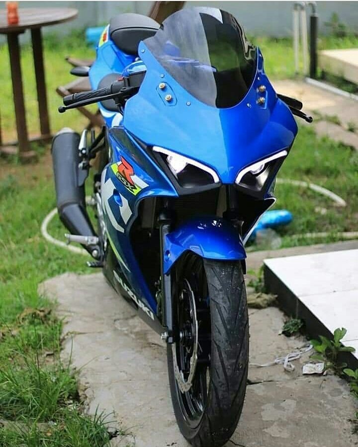 Gsx R150 Modif Headlamp. Modifikasi Suzuki GSX-R150 Pakai Cover Headlamp Ala Ducati