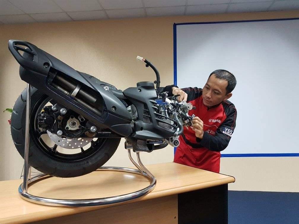 Switch Standar Samping Nmax. Ini Dia Penyebab Engine Check All New NMax Menyala, Akibat