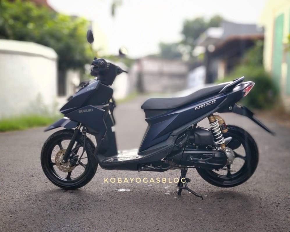 Suzuki Nex 2 Modif. Mudahnya Cara Mengganti Shock Breaker Suzuki Nex II