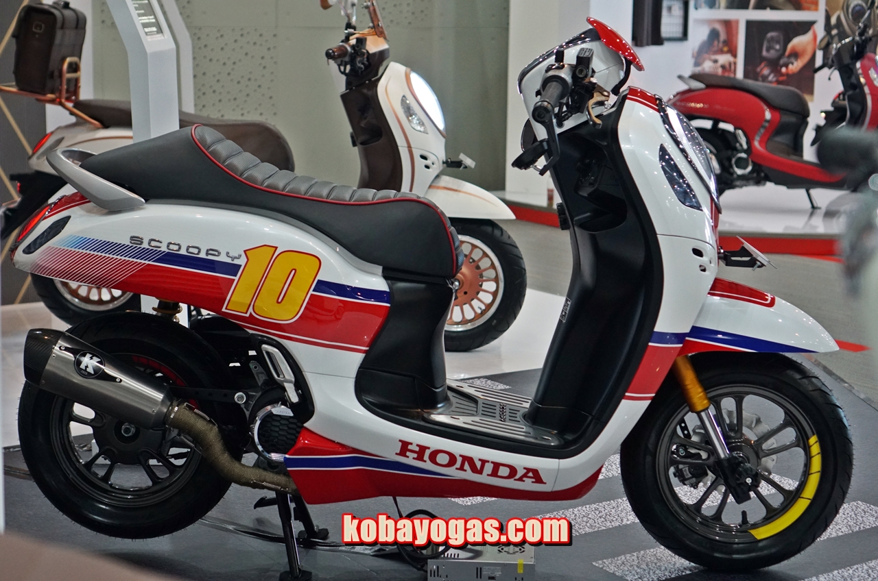 Scoopy Modif Keren. 3 Modifikasi Honda All New Scoopy 2021 Yang Keren Keren