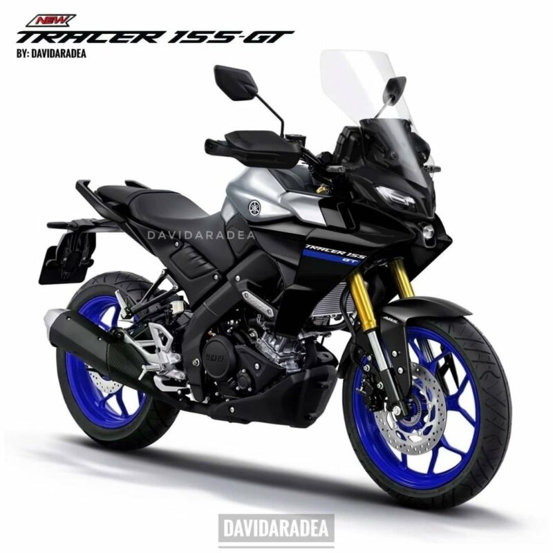 Harga Yamaha Tracer 155. Yamaha Tracer 155 GT, Calon Lawan Honda CB150X