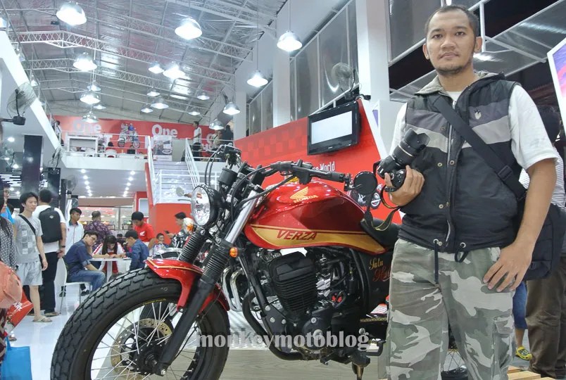 Verza Modifikasi Ceper. Honda Verza Modifikasi Tracker Di PRJ, Simpel, Elegan, dan