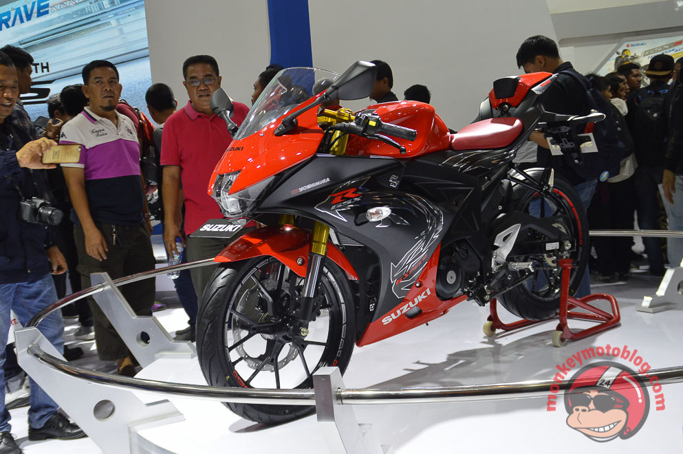 Upside Down Gsx R150. Suzuki GSX-R150 Upside-Down, Lebih Cepat Lebih Baik