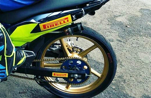 Ban Mx King. Penampakan Ban Pirelli Diablo Rosso Corsa . . .Buat Underbone