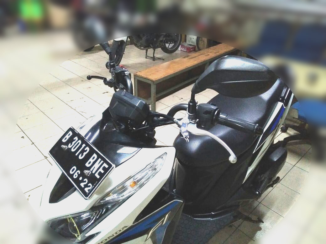 Modif Stang Vario 125. Estimasi biaya custom Vario 125 bergaya Beat Street