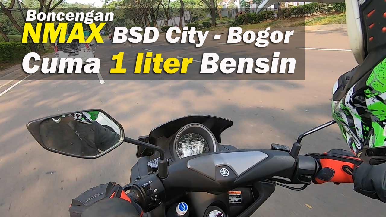 Konsumsi Bbm Nmax 2018. [VLOG] Yamaha NMAX MY2019 Tetap Irit walau dipakai turing