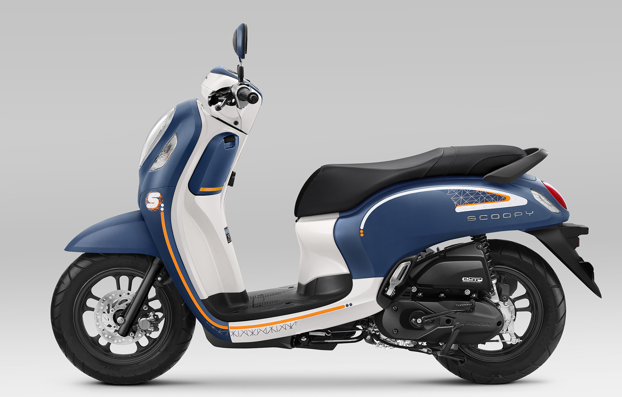 Perbedaan Scoopy 2021 Dan 2022. Honda Scoopy 2023 hadirkan Desain anyar pada hand grip, panel